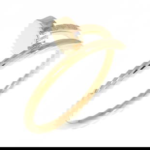 Cartier Juste un Clou 18K Yellow Gold Women's Band Ring Size 55: Cartier Juste un Clou 18K Yellow Gold Women's Band Ring Size 55 This exquisite Cartier Juste un Clou small ring is a stunning band ring designed for women. Crafted from high-quality alloy with an eleg
