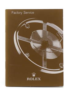 Rolex Factory Service Manual Essential Guide for Timepieces: Rolex Factory Service Manual Essential Guide for Timepieces This Rolex Factory Service Booklet Manual is an essential guide for maintaining and servicing your Rolex timepiece. Designed for use with Ro