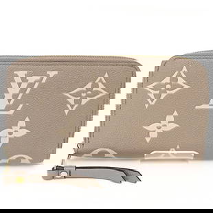 Louis Vuitton Zippy Wallet M69794 Monogram Empreinte Tourterelle 4.13 x 7.67 x 0.98: Louis Vuitton Zippy Wallet M69794 Monogram Empreinte Tourterelle 4.13 x 7.67 x 0.98 This stunning Louis Vuitton Zippy Wallet is crafted from luxurious Monogram Empreinte leather in an elegant Tourtere