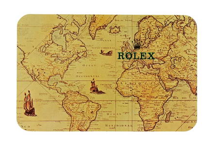 Rolex Manual Calendar Card 1992-1993 Collector's Item: Rolex Manual Calendar Card 1992-1993 Collector's Item This Rolex Calendar Card from 1992-1993 is a collector's item that showcases the prestigious brand's commitment to quality and excellence. It is a