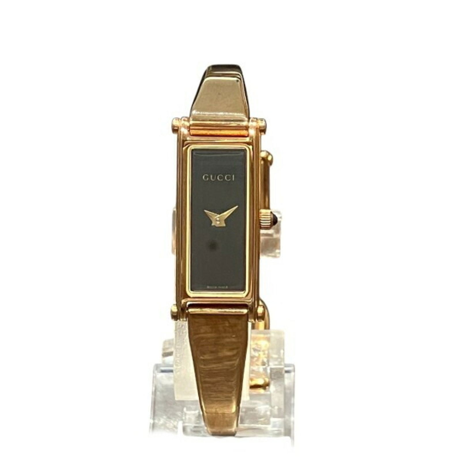 FENDI レディース 時計 1925 シルバー ゴールド Fendi 1925 Roman Square Silver Ladies Watch 1276 - Authentic
