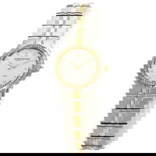 Vacheron Constantin Phidias 16514/967M Diamond Ladies Watch Stainless Steel 18K Gold: Vacheron Constantin Phidias 16514/967M Diamond Ladies Watch Stainless Steel 18K Gold This exquisite Vacheron Constantin Phidias wristwatch is crafted for women, showcasing a refined combination of sta