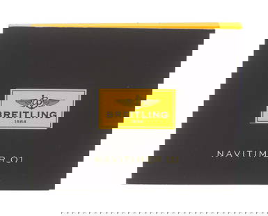 Breitling Navitimer 01 Comprehensive Manual Booklet: Breitling Navitimer 01 Comprehensive Manual Booklet Explore the essential guide to the Breitling Navitimer 01 with this comprehensive booklet manual. Designed specifically for the iconic Breitling Nav