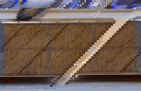 Charming Bamboo Cabinet: Charming Bamboo Cabinet Enhance your living space with the Charming Port Eliot Bamboo Cabinet, a beautifully designed piece that combines functionality with elegance. This Asian Modern cabinet feature