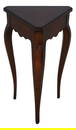 Ethan Allen Cherry Wood Corner Occasional Table Country French Style