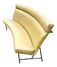 Midcentury Hatter Planetarium Benched Seating