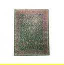 12 x 18 Fine Quality Persian Tabriz Rug Dark Green Tree of Life