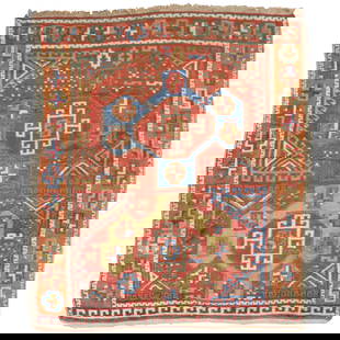 Late 19th Century Hand-Woven Turkish Bergama Wool Rug: Late 19th Century Hand-Woven Turkish Bergama Wool Rug Experience the exquisite craftsmanship of this late 19th century Turkish Bergama rug, hand-woven from high-quality wool. This stunning piece featu