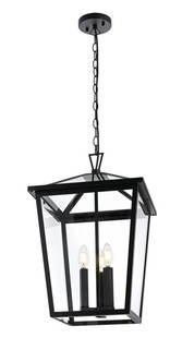 Black Outdoor Chandelier Light Fixture Oxford Model 3 Bulb Pendant: Black Outdoor Chandelier Light Fixture Oxford Model 3 Bulb Pendant Illuminate your outdoor spaces with this elegant black chandelier light fixture, designed for both style and functionality. Ideal for