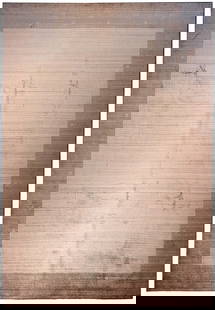 9 x 12 Beige Brown Modern Handmade Wool Rug from India: 9 x 12 Beige Brown Modern Handmade Wool Rug from India Enhance your living space with this stunning 9 x 12 Modern Handmade Wool Rug in Beige and Brown. Crafted by skilled artisans, this rug showcases