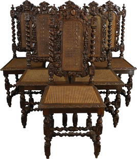 1880 French Country Style Dining Chairs Set of 2 Cane Oak: 1880 French Country Style Dining Chairs Set of 2 Cane Oak This exquisite set of French hunting style dining chairs, dating back to 1880, showcases the charm and elegance of French Country design. Craf