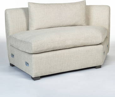 Declan Modular Sofa by Alder Tweed Birch Wood Armless Transitional Design: Declan Modular Sofa by Alder Tweed Birch Wood Armless Transitional Design Introducing the Declan Modular Sofa, a beautifully crafted piece by Alder Tweed, designed to enhance any living space. This tr