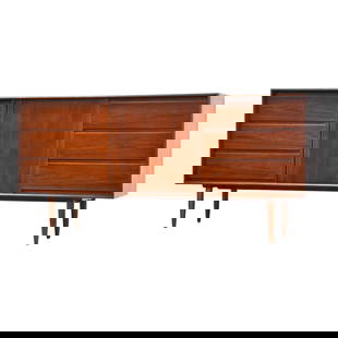 1960s Danish Modern Teak Sideboard Credenza Danflex Systems 72.88" x 19" x 35": 1960s Danish Modern Teak Sideboard Credenza Danflex Systems 72.88" x 19" x 35" This stunning 1960s Danish Modern teak sideboard credenza by Danflex Systems showcases the elegance of mid-century crafts
