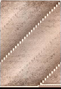 9 x 12 Gray Bamboo Silk Handmade Area Rug Contemporary Design: 9 x 12 Gray Bamboo Silk Handmade Area Rug Contemporary Design Transform your living space with the exquisite 9 x 12 Gray Bamboo Silk Handmade Rug. This contemporary area rug showcases luxurious bamboo