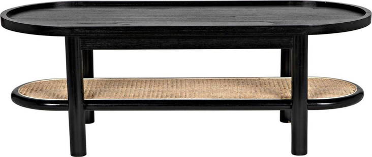 Noir Amore Transitional Charcoal Black Coffee Table 47 x 20: Noir Amore Transitional Charcoal Black Coffee Table 47 x 20 This Traditional Style Charcoal Coffee Table is designed to enhance your living space with its elegant transitional style. Crafted from dura