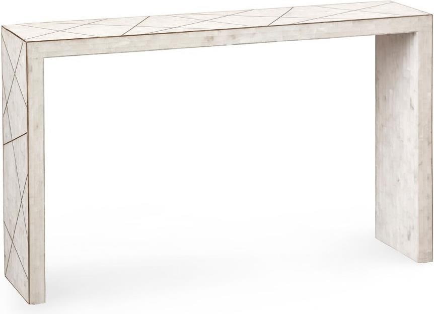 Chic Marble Elgin Console Table: Chic Marble Elgin Console Table Elevate your living space with the Chic Marble Elgin Console Table, designed for a modern and minimalist aesthetic. This stunning console table features a sleek alabast