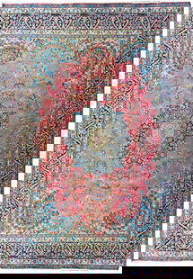 9.9 x 12.9 Handmade Tabriz Persian Area Rug: 9.9 x 12.9 Handmade Tabriz Persian Area Rug Discover the exquisite craftsmanship of this 9.9 x 12.9 Handmade Tabriz Persian Rug, a stunning addition to any home decor. This rug showcases intricate des