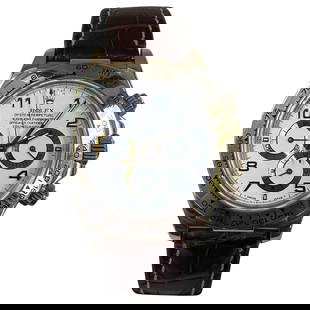 Rolex Daytona Zenith 16518 18k Yellow Gold Automatic Chronograph: Rolex Daytona Zenith 16518 18k Yellow Gold Automatic Chronograph This stunning Rolex Daytona Zenith 16518 features a luxurious 18k yellow gold case and bezel, paired with a sophisticated black dial. T