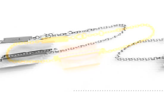 Victoria Casal 18k Yellow Gold Bracelet with Pink Sapphire Charm: Victoria Casal 18k Yellow Gold Bracelet with Pink Sapphire Charm This exquisite Victoria Casal bracelet is a perfect blend of elegance and luxury. Crafted from 18k yellow gold, it features a charming