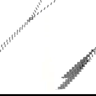 David Yurman Renaissance Necklace Diamond Sterling Silver Tassel Pendant: David Yurman Renaissance Necklace Diamond Sterling Silver Tassel Pendant This exquisite necklace from the Renaissance collection by David Yurman showcases a stunning design crafted from sterling silve