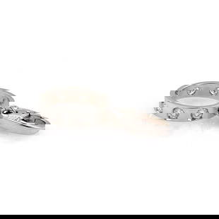Cartier Love Diamond 18k White Gold Mini Oval Charm Pendant: Cartier Love Diamond 18k White Gold Mini Oval Charm Pendant Enhance your jewelry collection with the Cartier Love 7 Diamond 18k White Gold Mini Oval Ring Charm Pendant. This exquisite charm, crafted i