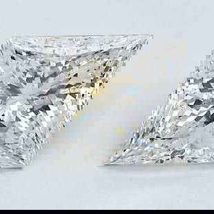 Loose Diamond - PRINCESS 1.51ct H SI2: Loose Diamond - PRINCESS 1.51ct H SI2 Source: Natural Mined Diamond Shape: PRINCESS Carats: 1.51 Color: H Clarity: SI2 Certification: GIA PLEASE NOTE: Framed Large or heavy items do not have shipping