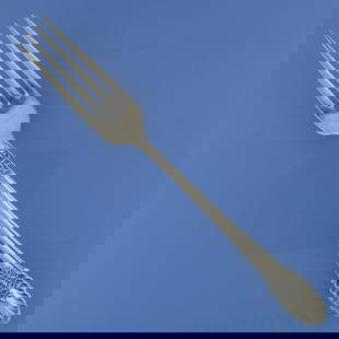 International Silver Riviera Sterling Silver Luncheon Fork 7 1/4" Unmonogrammed: International Silver Riviera Sterling Silver Luncheon Fork 7 1/4" Unmonogrammed This exquisite Riviera luncheon fork from International Silver is crafted from high-quality sterling silver, making it a