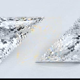 Loose Diamond - PRINCESS 1.5ct H SI2: Loose Diamond - PRINCESS 1.5ct H SI2 Source: Natural Mined Diamond Shape: PRINCESS Carats: 1.5 Color: H Clarity: SI2 Certification: GIA PLEASE NOTE: Framed Large or heavy items do not have shipping co