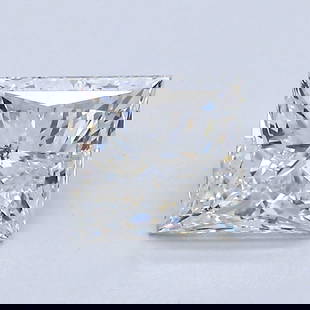 Loose Diamond - PRINCESS 1.5ct H SI2: Loose Diamond - PRINCESS 1.5ct H SI2 Source: Natural Mined Diamond Shape: PRINCESS Carats: 1.5 Color: H Clarity: SI2 Certification: GIA PLEASE NOTE: Framed Large or heavy items do not have shipping co