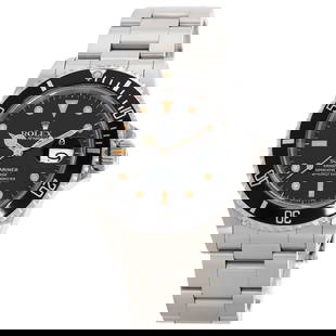 Rolex 16610 Submariner Date Tritium Men's Watch Stainless Steel 40mm: Rolex 16610 Submariner Date Tritium Men's Watch Stainless Steel 40mm Introducing the Rolex 16610 Submariner Date Tritium Watch, a quintessential men's wristwatch that combines elegance with robust fun