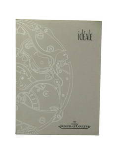 Jaeger-LeCoultre Ideale Manual Booklet for Watch Enthusiasts: Jaeger-LeCoultre Ideale Manual Booklet for Watch Enthusiasts Discover the Jaeger-LeCoultre Ideale Booklet Manual, a valuable resource for enthusiasts and collectors of fine timepieces. This pre-owned
