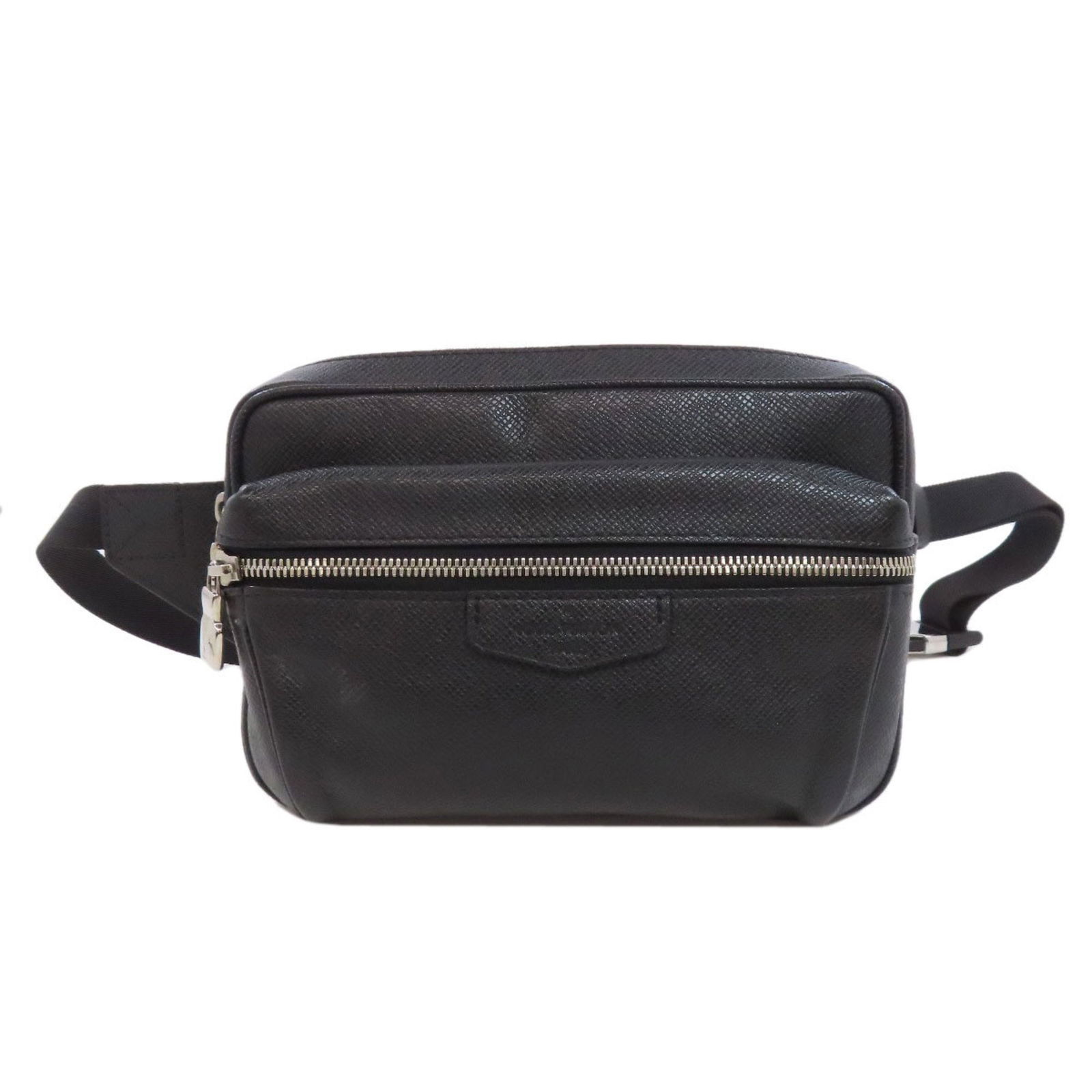 Louis Vuitton M33438 Ardoise Taiga Leather Women's Sling Bum Bag: Louis Vuitton M33438 Ardoise Taiga Leather Women's Sling Bum Bag Elevate your style with this Louis Vuitton Bum Bag, expertly crafted from durable Taiga leather in a sophisticated Ardoise color. This