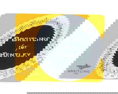 Breitling Bentley Slide Rule Manual Booklet: Breitling Bentley Slide Rule Manual Booklet This is a pre-owned Breitling Bentley Slide Rule Booklet, designed specifically for the Breitling Bentley model. It serves as a manual, providing essential