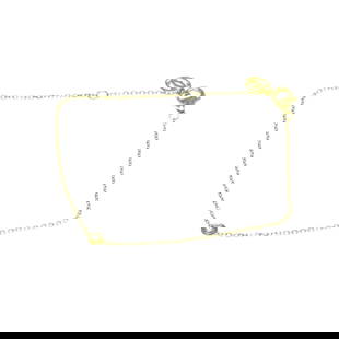 Cartier Amour XS 18K Yellow Gold Diamond Charm Bracelet: Cartier Amour XS 18K Yellow Gold Diamond Charm Bracelet Introducing the Cartier Amour Bracelet XS, a stunning charm bracelet crafted from 18K yellow gold. This fashionable piece is designed for both m