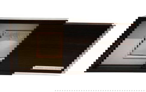 Jaquet Droz Brown Wooden Watch Presentation Box 9x7x4 Authentic: Jaquet Droz Brown Wooden Watch Presentation Box 9x7x4 Authentic This elegant Jaquet Droz Wooden Watch Box is crafted from high-quality wood and features a rich brown color, making it a perfect present