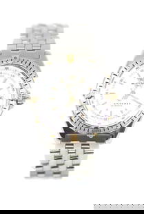 Breitling Antares D10047 Stainless Steel Automatic Watch with Box: Breitling Antares D10047 Stainless Steel Automatic Watch with Box Discover the elegance of the Breitling Antares Stainless Steel Watch, a refined wristwatch that combines functionality with style. Thi