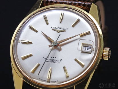 Longines Conquest Caliber 291 Unisex Watch K18YG Automatic 1967: Longines Conquest Caliber 291 Unisex Watch K18YG Automatic 1967 Introducing the Longines Conquest Caliber 291 Unisex Watch, a stunning timepiece that exudes elegance and sophistication. Crafted around