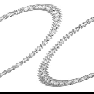 14K White Gold Diamond Bezel for Rolex Day-Date President 36mm Models: 14K White Gold Diamond Bezel for Rolex Day-Date President 36mm Models Enhance your Rolex Day-Date President with this exquisite 14K Gold bezel, adorned with a total of 1 carat (1Cttw) of dazzling diam