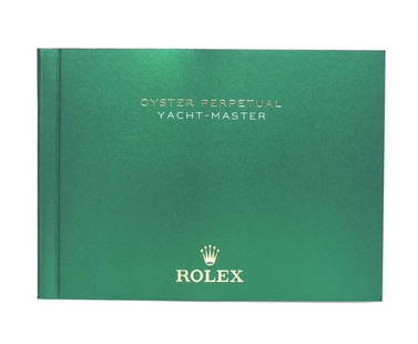 Rolex Yacht-Master 2016 Official Manual Booklet English: Rolex Yacht-Master 2016 Official Manual Booklet English This is an official Rolex Yacht-Master booklet manual in English, published in 2016. It provides detailed information about the Rolex Yacht-Mast