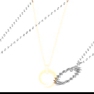 Cartier Trinity Diamond Pendant Necklace 18K Rose Gold 9 Diamonds: Cartier Trinity Diamond Pendant Necklace 18K Rose Gold 9 Diamonds This exquisite Cartier Trinity Diamond Pendant Necklace showcases a stunning design featuring three interlaced bands crafted from 18K