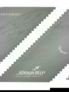 Audemars Piguet Cal 2601 Manual Booklet for Watch Collectors: Audemars Piguet Cal 2601 Manual Booklet for Watch Collectors This Audemars Piguet Cal 2601 Booklet Manual is a valuable resource for collectors and enthusiasts of fine timepieces. It provides comprehe