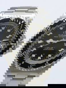 TUDOR Submariner 76100 Octopus Men's Watch 3.9cm Black Dial Stainless Steel: TUDOR Submariner 76100 Octopus Men's Watch 3.9cm Black Dial Stainless Steel Discover the TUDOR Submariner 76100 Octopus Sub Lolipop Men's Watch, a classic wristwatch featuring a striking black dial fo
