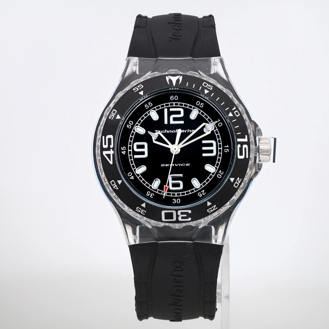 TechnoMarine Cruise Black Dial Quartz Ladies Wristwatch TMSW-99A: TechnoMarine Cruise Black Dial Quartz Ladies Wristwatch TMSW-99A Introducing the TechnoMarine Cruise Ladies Watch, a stylish and casual wristwatch designed for everyday wear. This timepiece features a