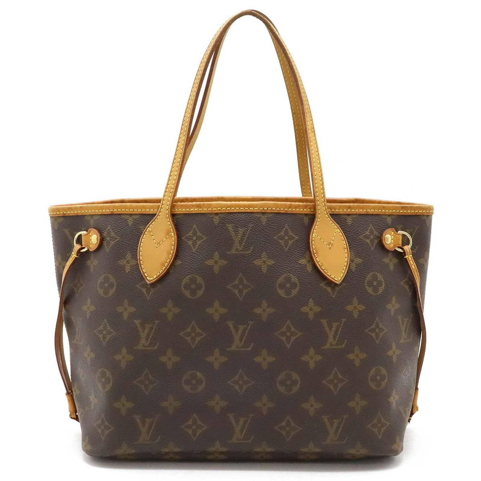 Louis Vuitton Monogram Neverfull PM Tote Bag M40155 Women's Shoulder Bag: Louis Vuitton Monogram Neverfull PM Tote Bag M40155 Women's Shoulder Bag This Louis Vuitton Monogram Neverfull PM Tote Bag is a stylish and practical accessory for women. Made of high-quality Monogram