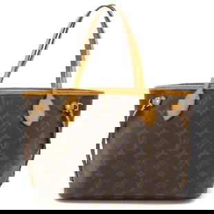 Louis Vuitton Monogram Neverfull PM Tote Bag M40155 Women's Shoulder Bag: Louis Vuitton Monogram Neverfull PM Tote Bag M40155 Women's Shoulder Bag This Louis Vuitton Monogram Neverfull PM Tote Bag is a stylish and practical accessory for women. Made of high-quality Monogram