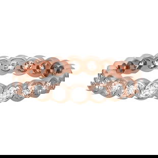Rachel Koen 14K Rose Gold Lab Grown Diamond Eternity Band Ring 1.15CT 20 Diamonds: Rachel Koen 14K Rose Gold Lab Grown Diamond Eternity Band Ring 1.15CT 20 Diamonds This exquisite bezel set round cut lab grown diamond eternity band ring is a stunning representation of elegance and l