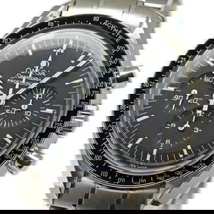 OMEGA Speedmaster Professional Galaxy Express 999 Limited Edition 2000 Model 3571.50: OMEGA Speedmaster Professional Galaxy Express 999 Limited Edition 2000 Model 3571.50 Introducing the OMEGA Speedmaster Professional Galaxy Express 999, a remarkable wristwatch that beautifully fuses a