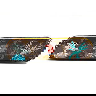 Louis Vuitton Truss Elisabeth GI0580 Multi-color Monogram Pencil Case 6cm x 22cm x 5.5cm: Louis Vuitton Truss Elisabeth GI0580 Multi-color Monogram Pencil Case 6cm x 22cm x 5.5cm Discover the elegance of the Louis Vuitton Truss Elisabeth GI0580 Pencil Case, a stylish accessory from the ico