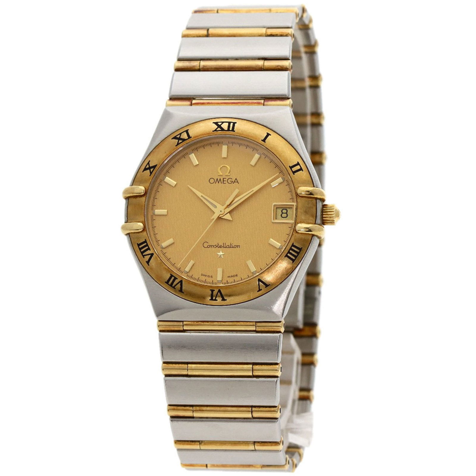 Omega Constellation 6553/865 18k / Stainless Steel