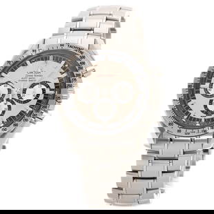 OMEGA Speedmaster Racing Schumacher 42mm Stainless Steel Men's Watch: OMEGA Speedmaster Racing Schumacher 42mm Stainless Steel Men's Watch This OMEGA Speedmaster Racing Schumacher Legend Watch is a sophisticated wristwatch designed for men. Crafted from high-quality sta